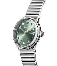 SHINOLA Unisex Detrola Quartz Analog Stainless Steel Bracelet Watch