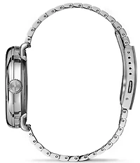 SHINOLA Unisex Detrola Quartz Analog Stainless Steel Bracelet Watch