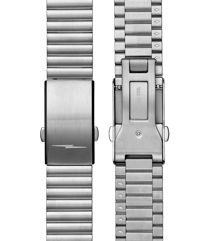 SHINOLA Unisex Detrola Quartz Analog Stainless Steel Bracelet Watch