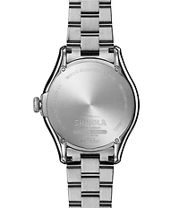 SHINOLA Unisex Vinton Quartz Analog Stainless Steel Bracelet Watch
