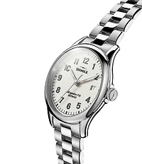 SHINOLA Unisex Vinton Quartz Analog Stainless Steel Bracelet Watch