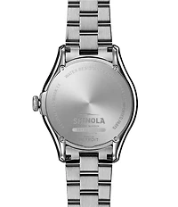 SHINOLA Unisex Vinton Quartz Analog Stainless Steel Bracelet Watch