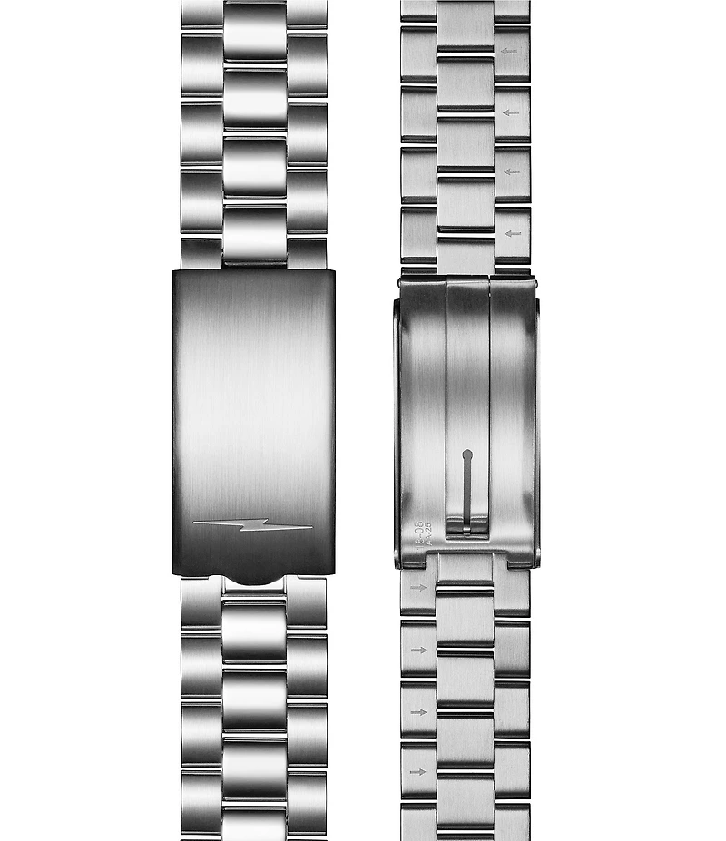SHINOLA Unisex Vinton Quartz Analog Stainless Steel Bracelet Watch