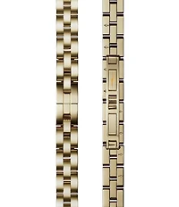 SHINOLA Women's Birdy Quartz Analog Gold Tone Stainless Steel Bracelet Watch