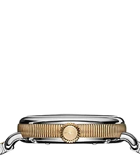 SHINOLA Women's Birdy Quartz Analog Two Tone Stainless Steel Bracelet Watch