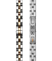 SHINOLA Women's Birdy Quartz Analog Two Tone Stainless Steel Bracelet Watch