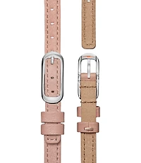 SHINOLA Women's Birdy Quartz Automatic Light Pink Leather Strap Watch