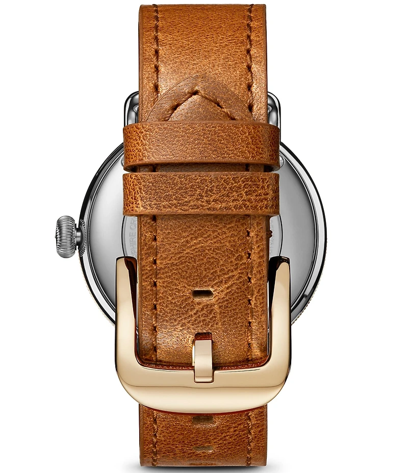 SHINOLA Women's Canfield Quartz Analog Leather Strap Watch