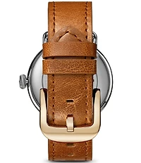 SHINOLA Women's Canfield Quartz Analog Leather Strap Watch