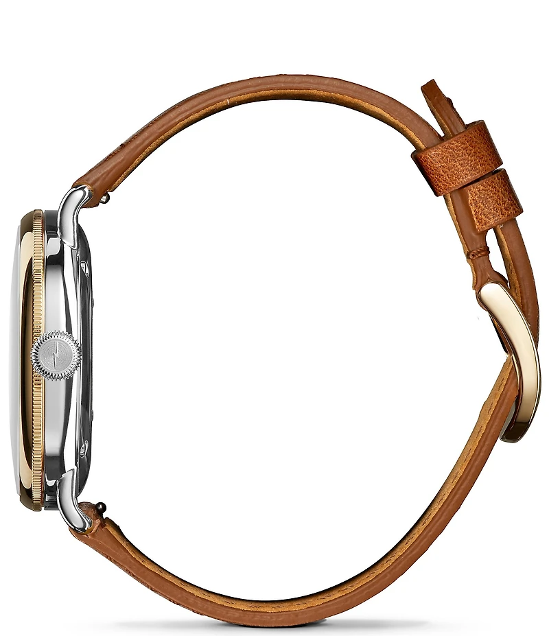 SHINOLA Women's Canfield Quartz Analog Leather Strap Watch