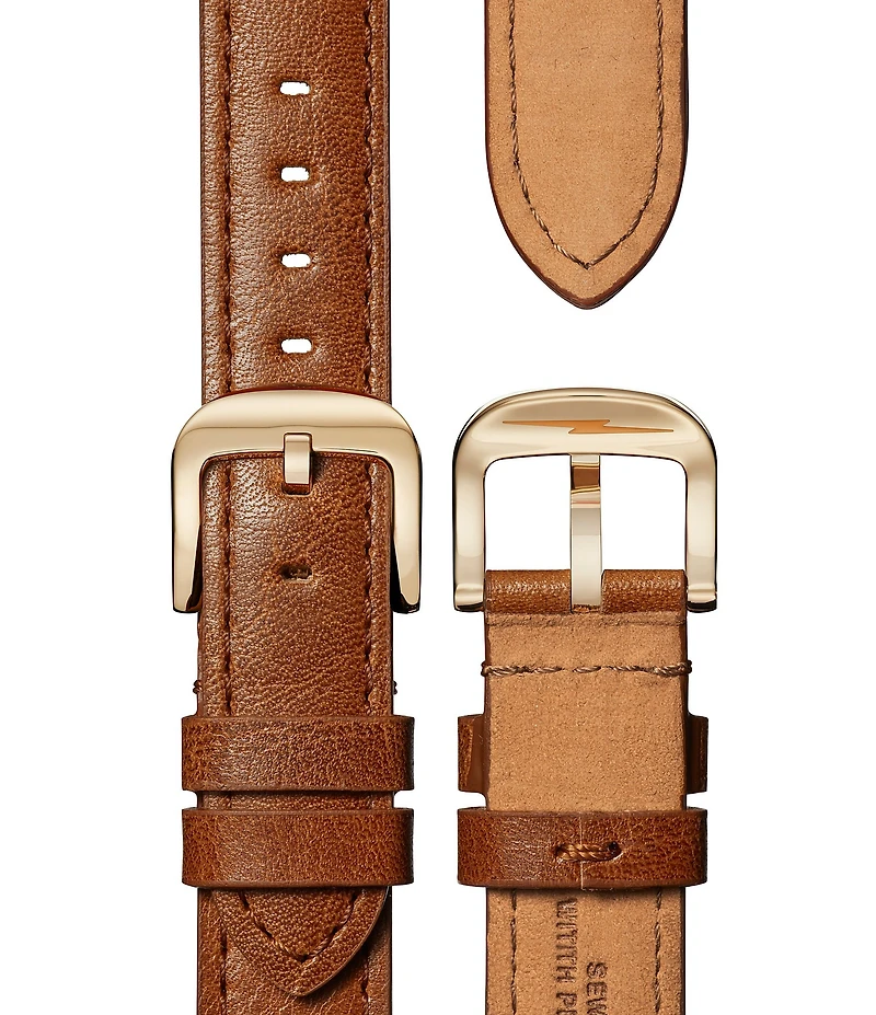 SHINOLA Women's Canfield Quartz Analog Leather Strap Watch
