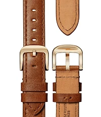 SHINOLA Women's Canfield Quartz Analog Leather Strap Watch
