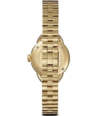 SHINOLA Women's Runabout Quartz Analog Gold Tone Stainless Steel Bracelet Watch
