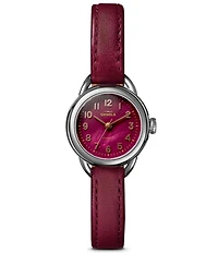 SHINOLA Women's Runabout Quartz Analog Leather Strap Watch