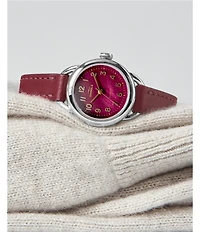 SHINOLA Women's Runabout Quartz Analog Leather Strap Watch
