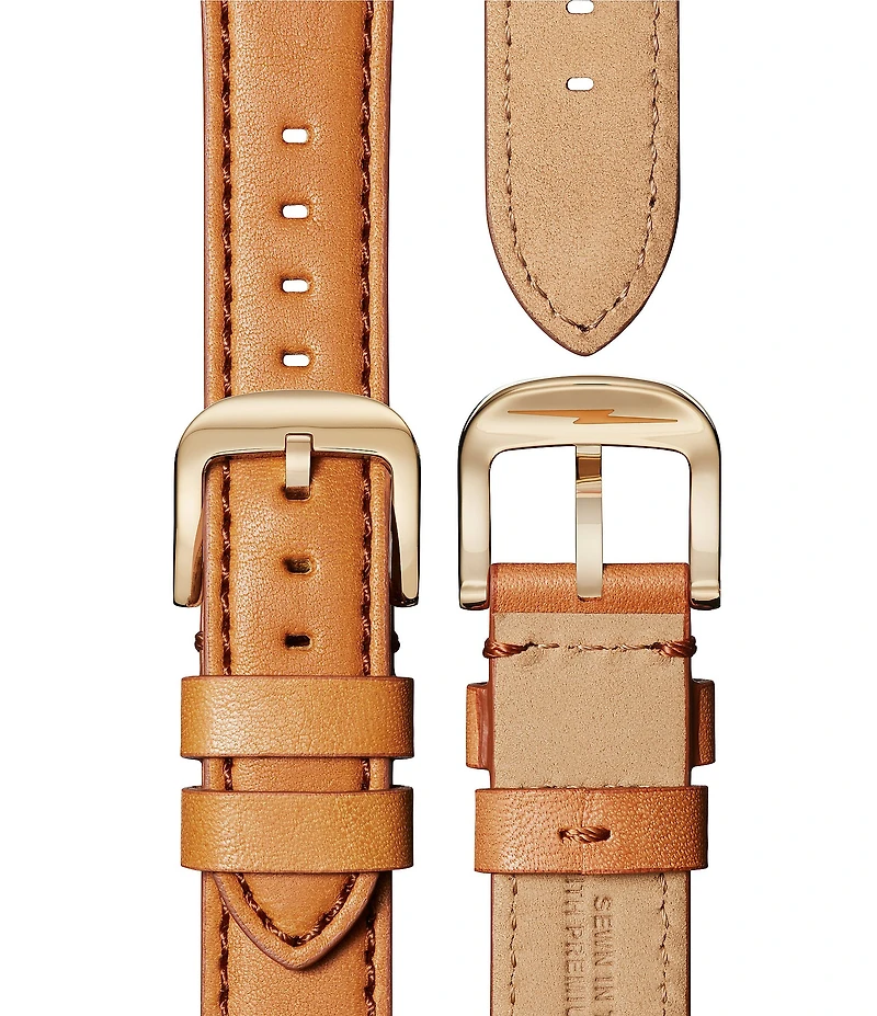 SHINOLA Women's Runwell Quartz Analog Leather Strap Watch