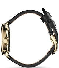 SHINOLA Women's Runwell Quartz Analog Leather Strap Watch