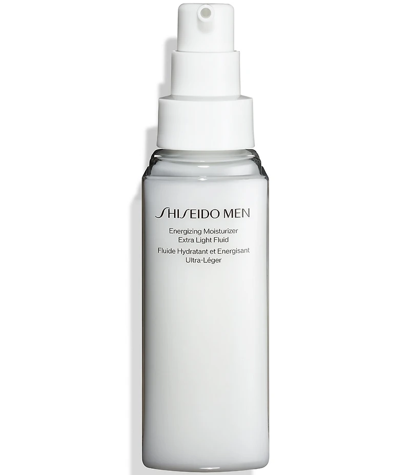 Shiseido Men Energizing Moisturizer Extra Light Fluid