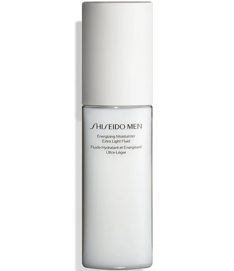 Shiseido Men Energizing Moisturizer Extra Light Fluid