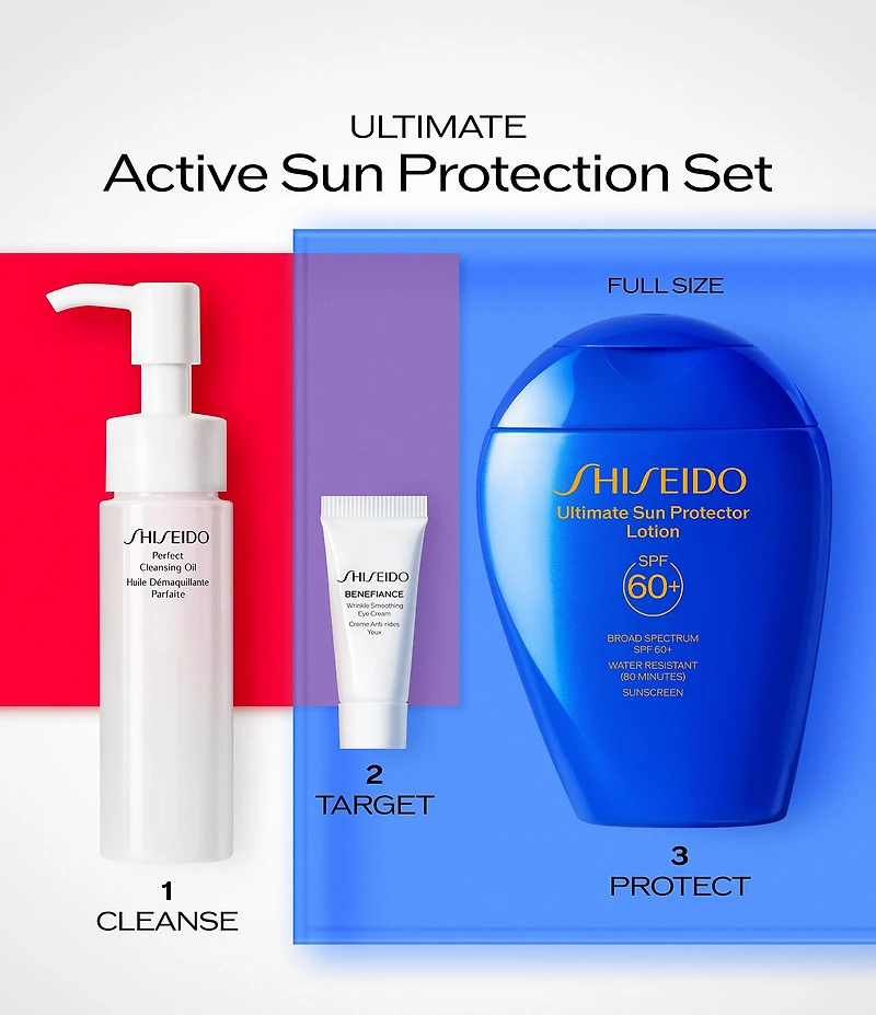 Shiseido Active Sun Protection Gift Set