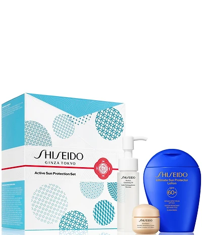 Shiseido Active Sun Protection Set