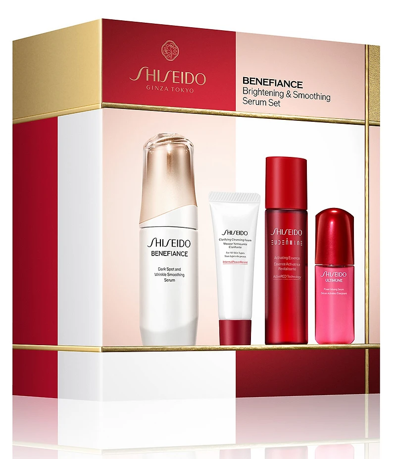 Shiseido Benefiance Brightening & Smoothing Serum Set