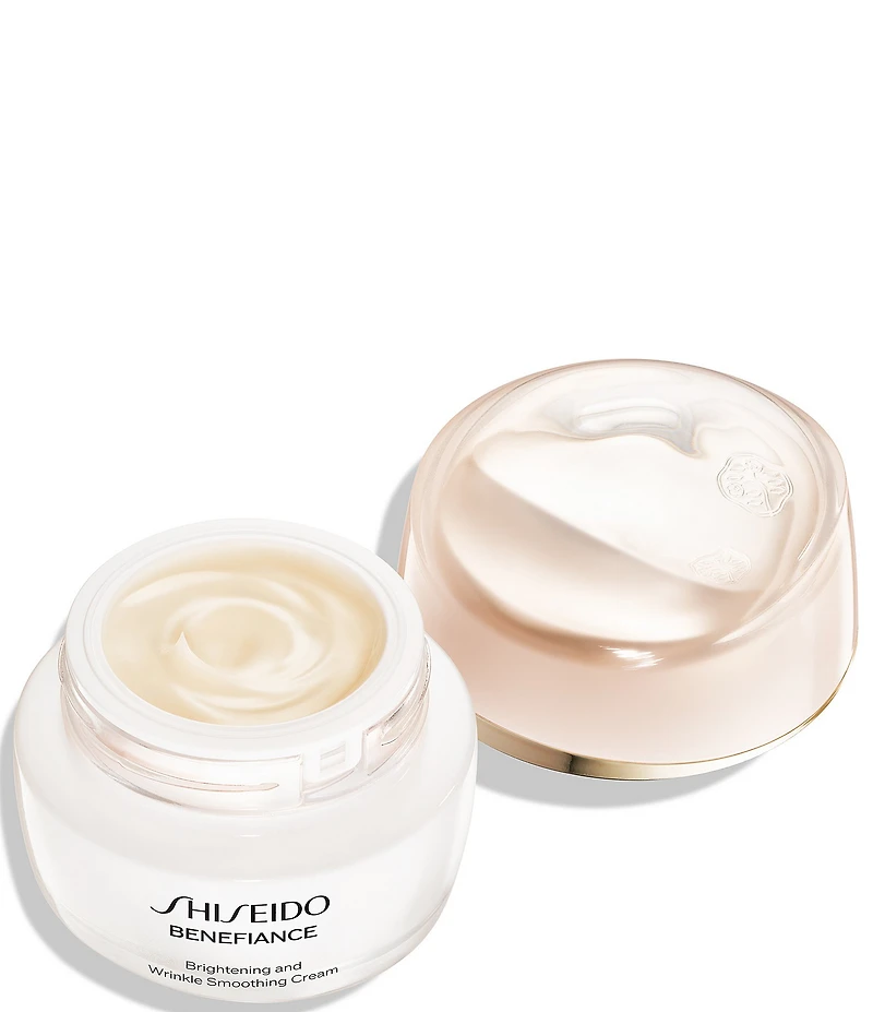 Shiseido Benefiance Brightening and Wrinkle Smoothing Cream