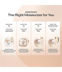 Shiseido Benefiance Brightening and Wrinkle Smoothing Cream