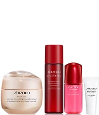 Shiseido Benefiance Hydrating & Smoothing Cream Set