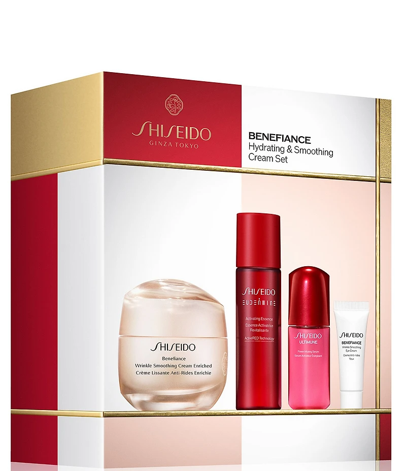 Shiseido Benefiance Hydrating & Smoothing Cream Set