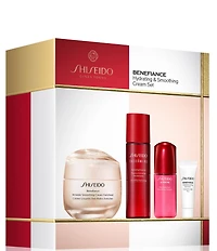 Shiseido Benefiance Hydrating & Smoothing Cream Set