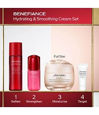 Shiseido Benefiance Hydrating & Smoothing Cream Set