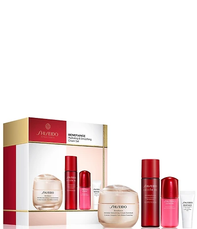 Shiseido Benefiance Hydrating & Smoothing Cream Set