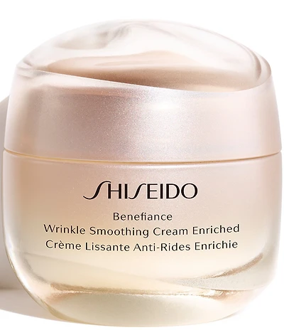Shiseido Benefiance Wrinkle Smoothing Cream Enriched