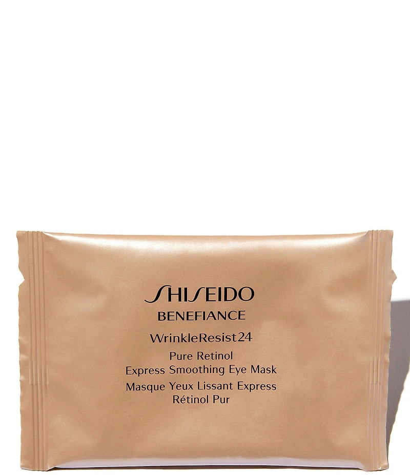 Shiseido Benefiance WrinkleResist24 Pure Retinol Express Smoothing Eye Mask