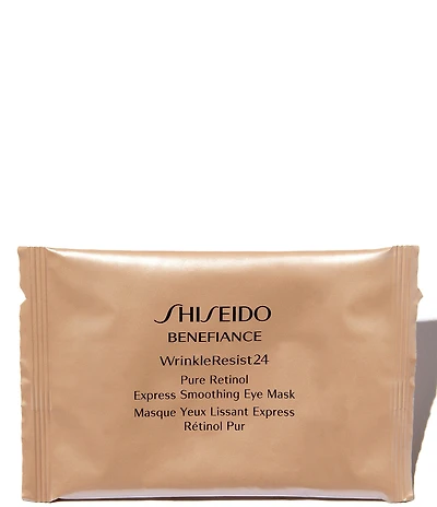 Shiseido Benefiance WrinkleResist24 Pure Retinol Express Smoothing Eye Mask