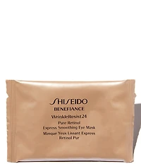 Shiseido Benefiance WrinkleResist24 Pure Retinol Express Smoothing Eye Mask