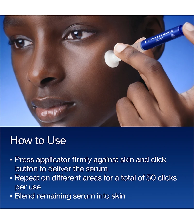 Shiseido Bio-Performance Micro-Click Concentrate