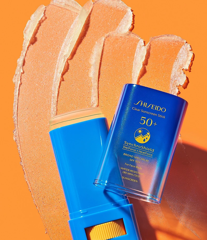 Shiseido Clear Sunscreen Stick SPF 50+