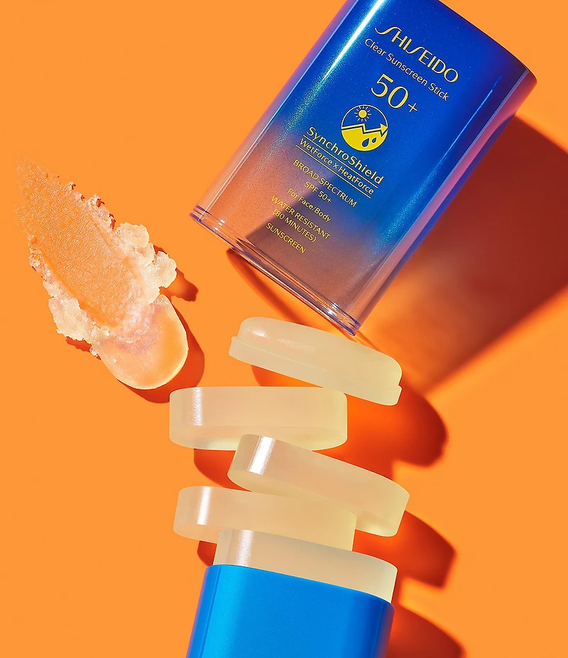 Shiseido Clear Sunscreen Stick SPF 50+