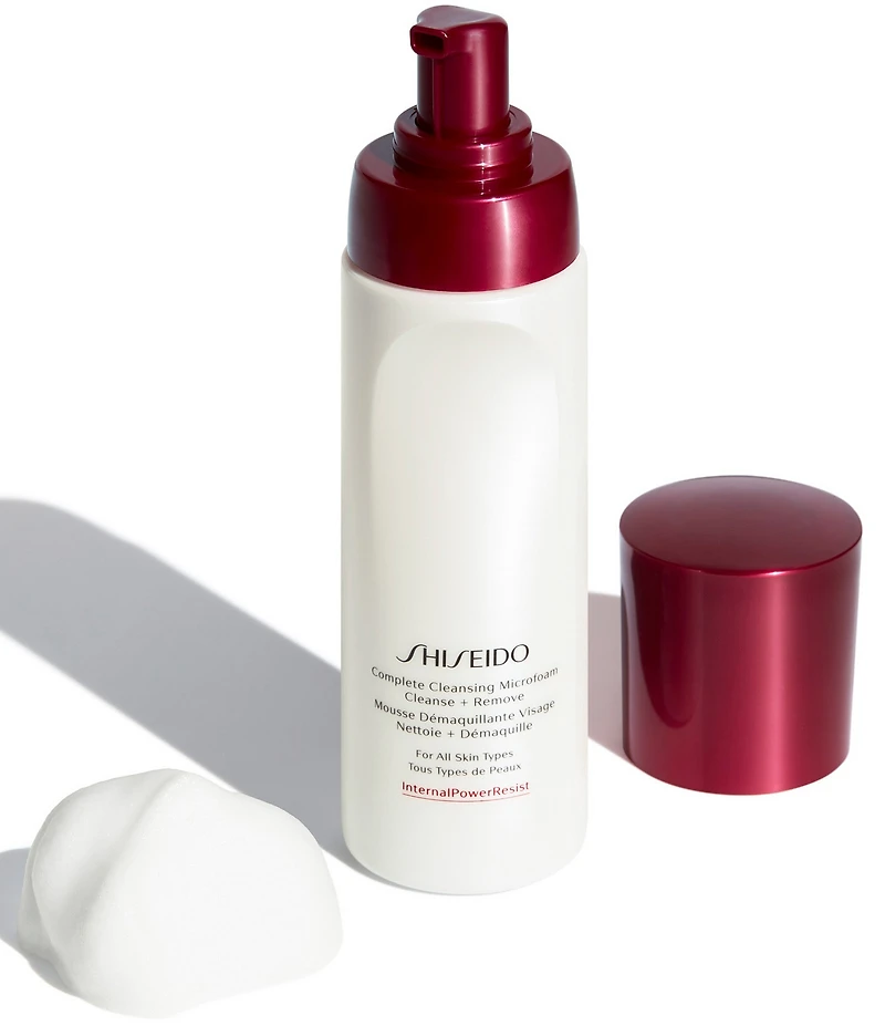 Shiseido Complete Cleansing Microfoam