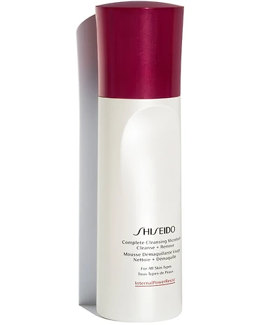 Shiseido Complete Cleansing Microfoam