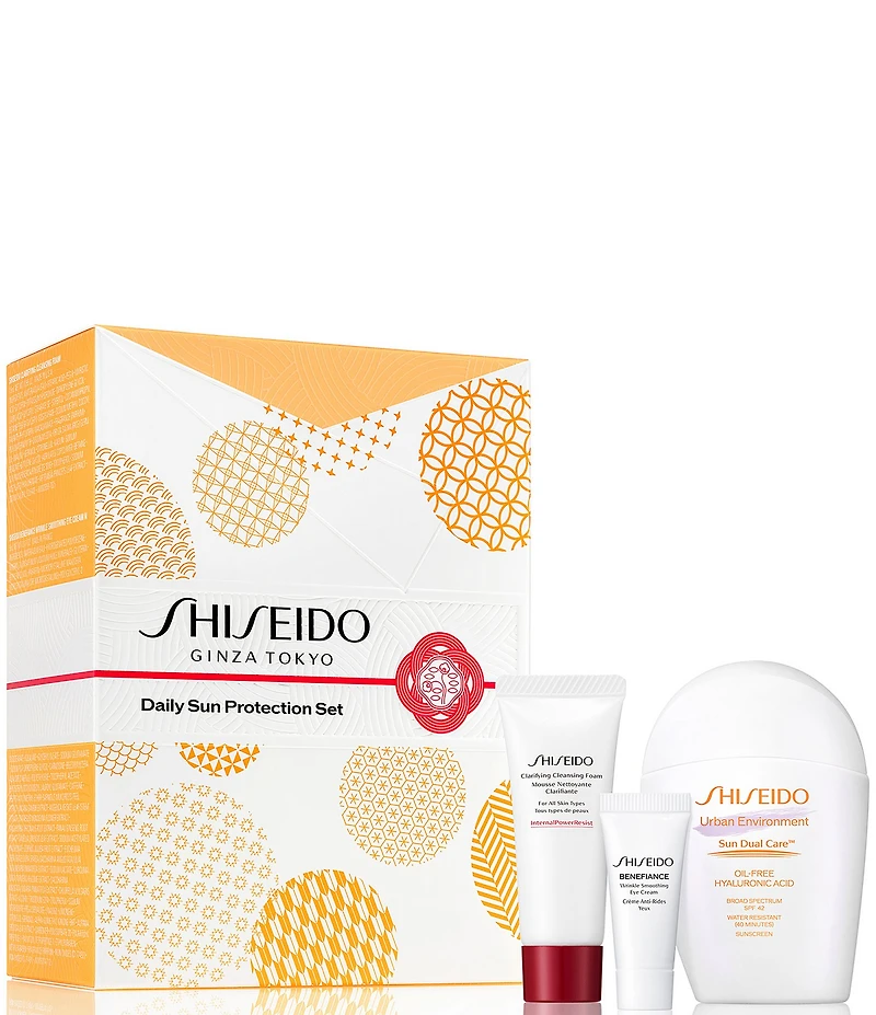 Shiseido Daily Sun Protection Set