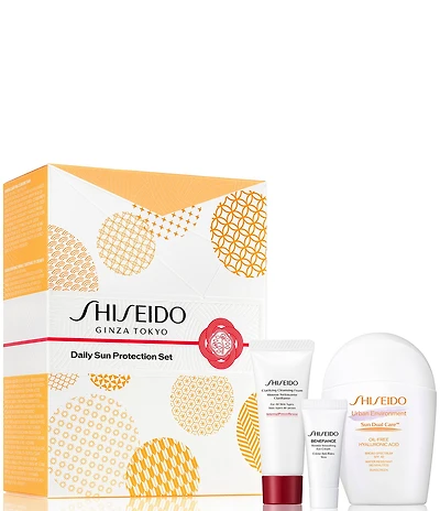 Shiseido Daily Sun Protection Set