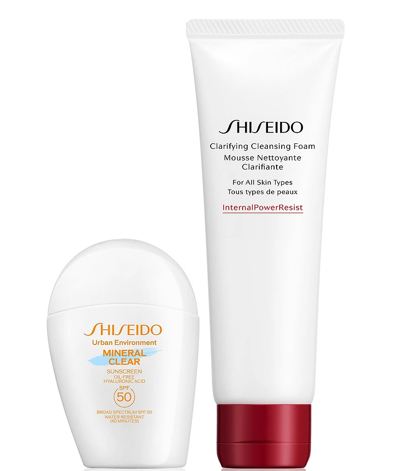 Shiseido Daily Suncare Set