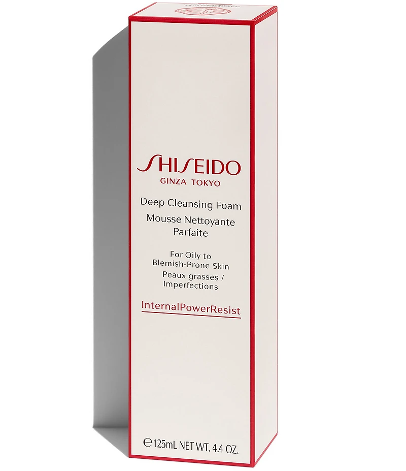 Shiseido Essential Deep Cleansing Foam