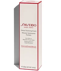 Shiseido Essential Deep Cleansing Foam