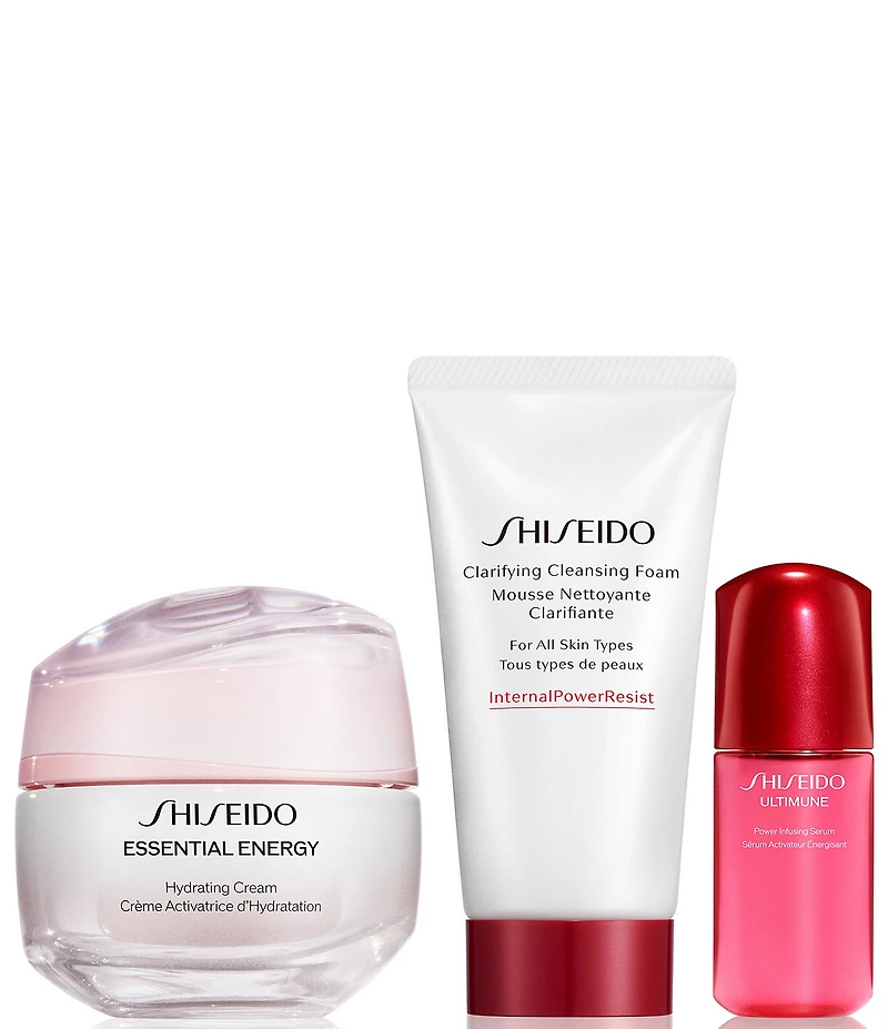 Shiseido Essential Energy Hydrating Cream Set