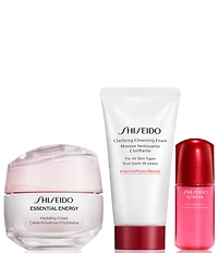 Shiseido Essential Energy Hydrating Cream Set