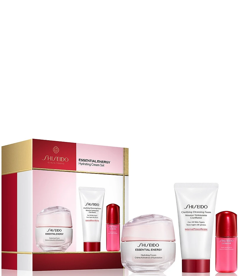 Shiseido Essential Energy Hydrating Cream Set